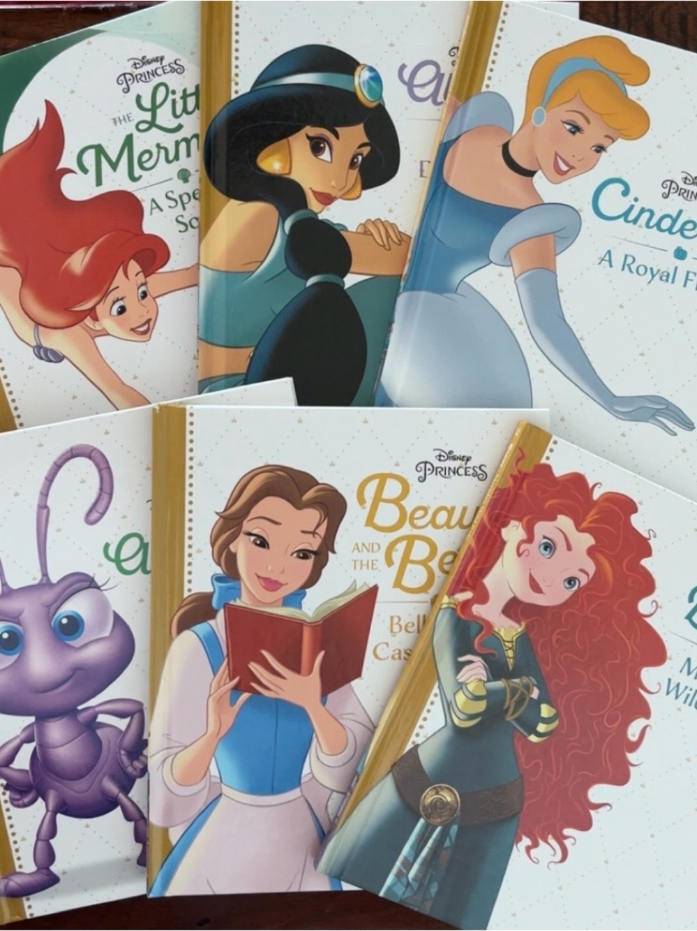 Disney Princess 5 min stories